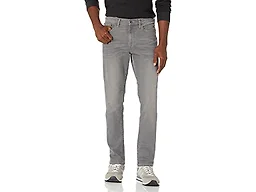 Amazon Essentials Men's Slim-Fit Comfort Stretch Jeans - Discontinued Colors, Grey, 28W x 28L