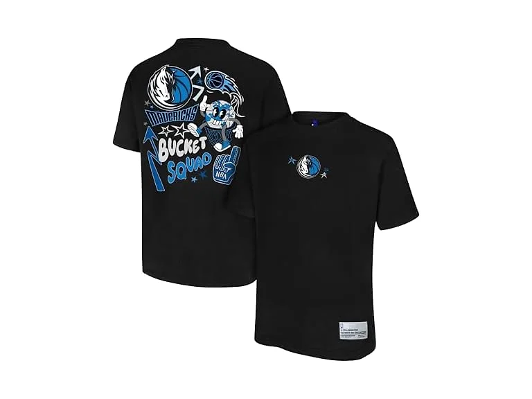BUCKETSQUAD 76ers Men's NBA T-Shirt (S)
