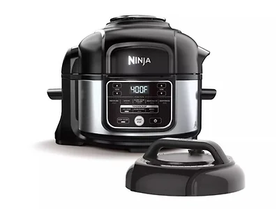 Ninja FD101 Foodi 10-in-1 Pressure Cooker, 5-Quart (Open Box)