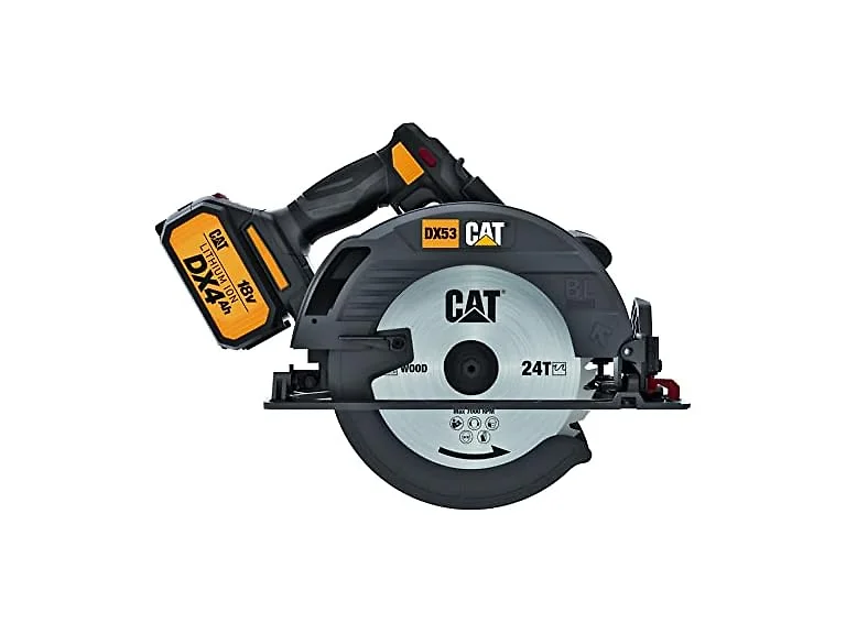 CAT DX532 18V Brushless 7-1/4in Circular Saw Kit