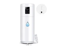 Humidifiers for Large Room Home Bedroom 2000 sq.ft. 17L/4.5Gal Large Humidifier with Extension Tube & 4 Speed Mist,Top Fill Wholehouse Humidifier with 360°Nozzle for Plant Office Commercial Greenhouse