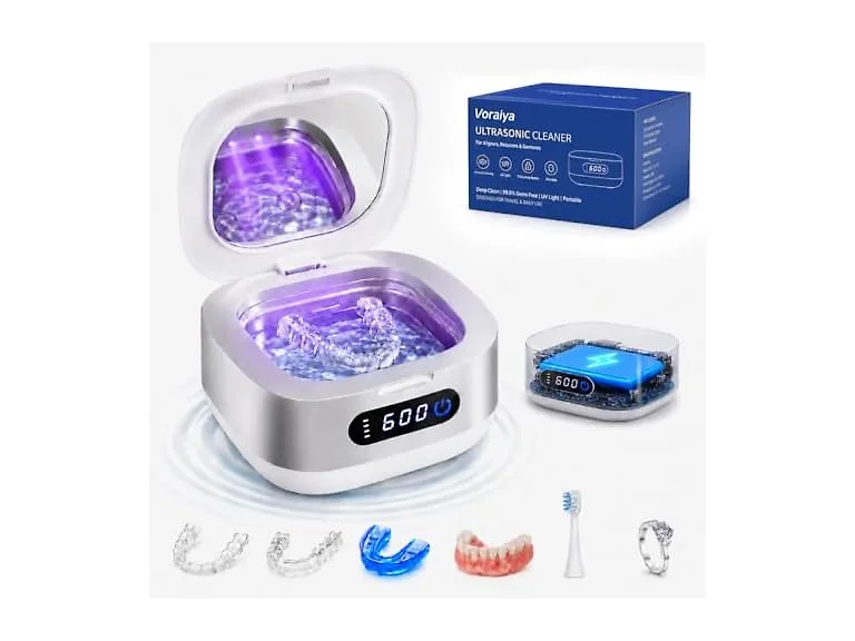 Cordless Ultrasonic Retainer Cleaner
