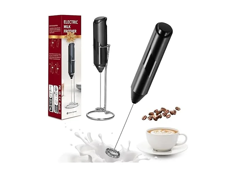 YSSOA Electric Milk Frother 