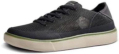 REEF Mens Shoes, Navigator, Grey/Camo, 11