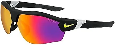 Nike 0DJ2032 013 72 72-9-130 Nike Unisex Show Sunglasses Matte Black Matte Black Matte Black/Field Tint