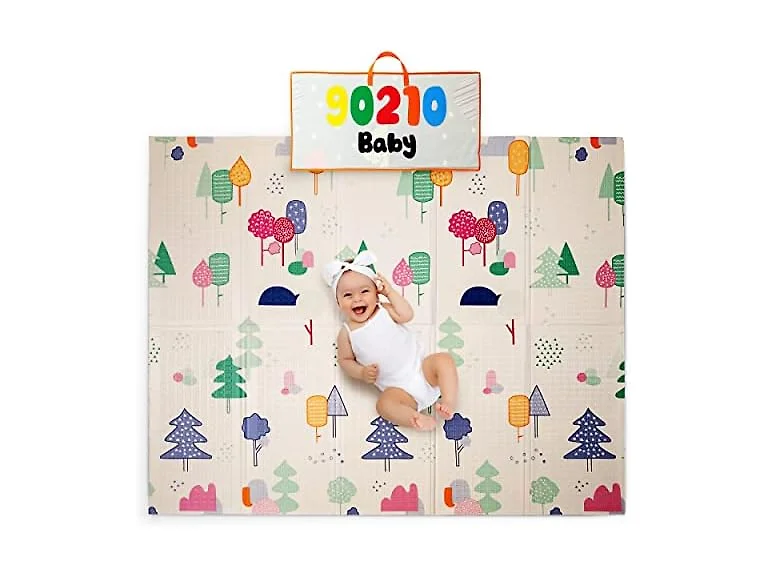 Extra Large Foldable Baby Play Mat