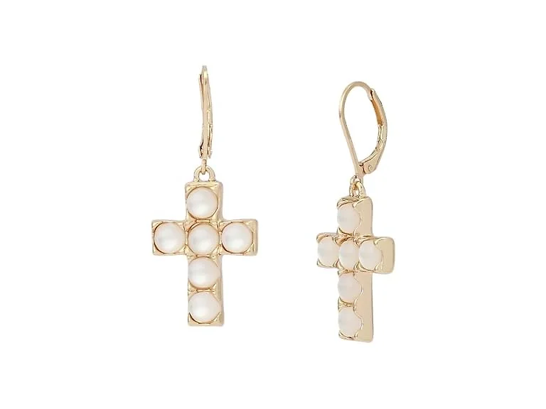 Robert Lee Morris Mother of Pearl Drop Earrings