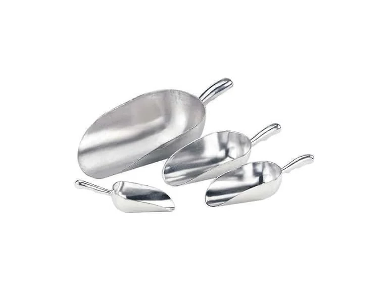Crestware Aluminum Scoop,38 oz. AS38-1