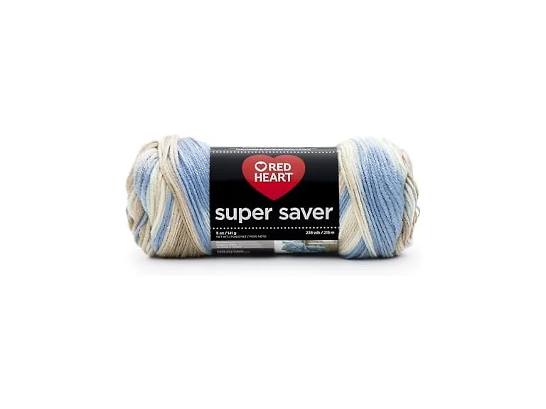 Red Heart Super Saver Yarn - Mirage