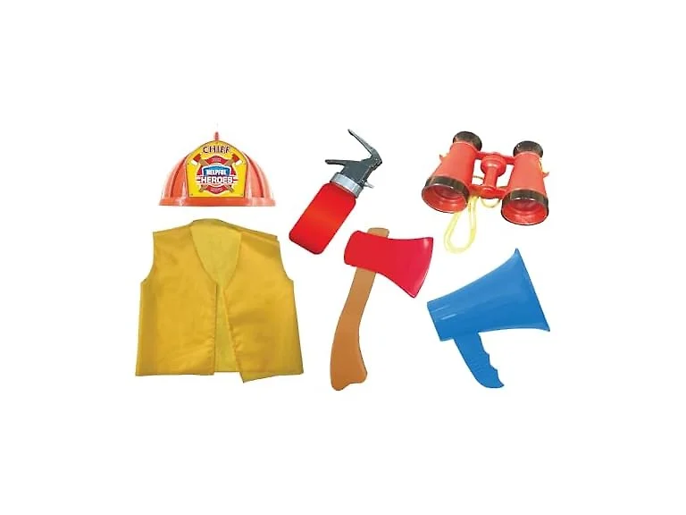 Hedstrom Helpful Heroes Dress Up Set - Firefighter