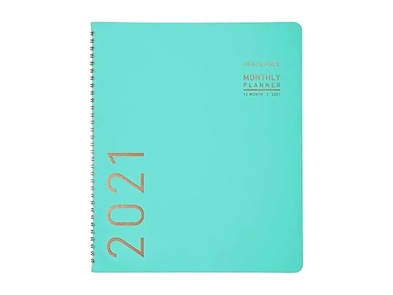 AT-A-GLANCE 2021 Monthly Planner