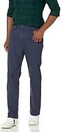 Goodthreads Men's Straight-Fit 5-Pocket Chino Pants, -Navy, 40W x 34L