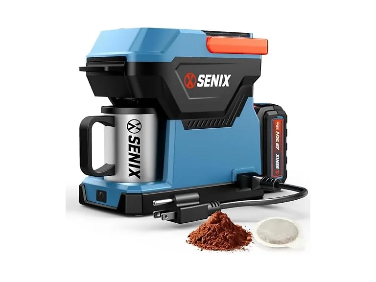 SENIX Portable Coffee Maker with 5000mAh