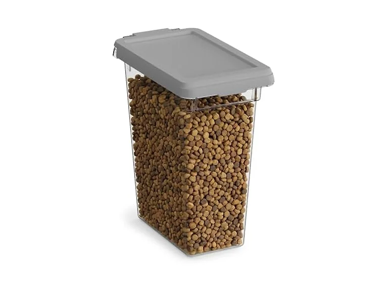Mighty Tuff 8 lb Dog Food Container with Secure Lid Clasp