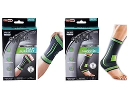 WISH WC - (2PK COMPRESSION) - PALM - ANKLE 2-Pack Compress