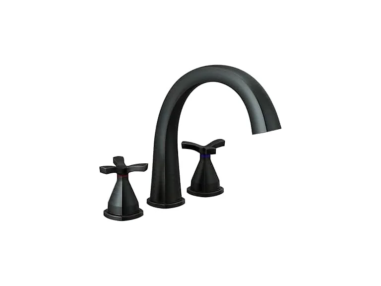 Delta Stryke Roman Tub Faucet, Oil Rubbed Bronze