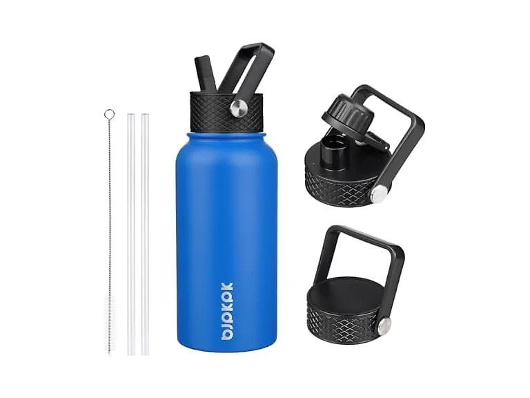 BJPKPK 27oz Insulated Water Bottle Sapphire