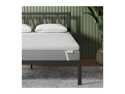 Novilla 4 Inch King Mattress Topper, Medium Firm
