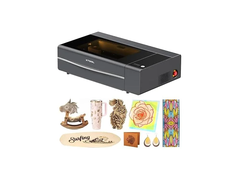 xTool CO2 Laser Cutter Grey