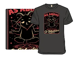 Baphomet Whatever Funny