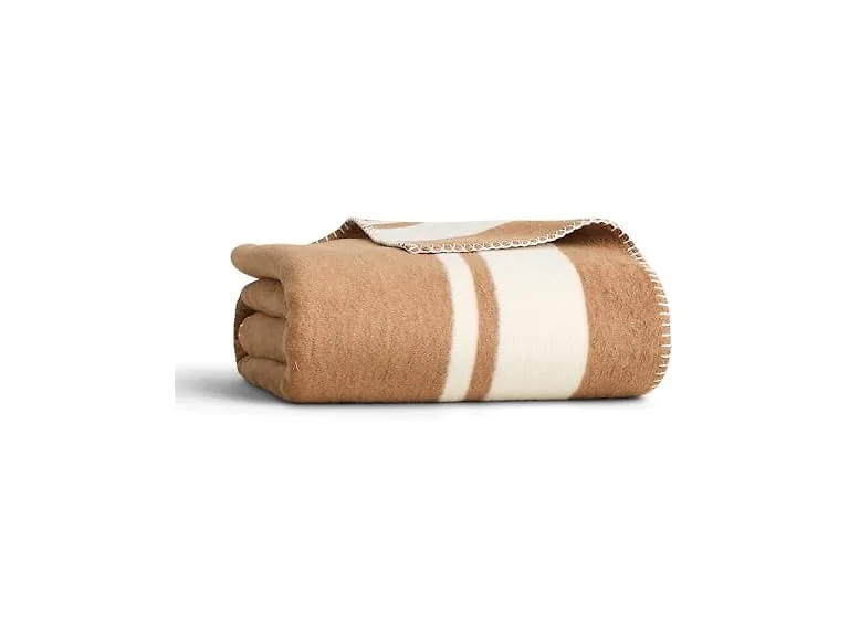 Preston Lane Highrise Throw 50x70 Camel