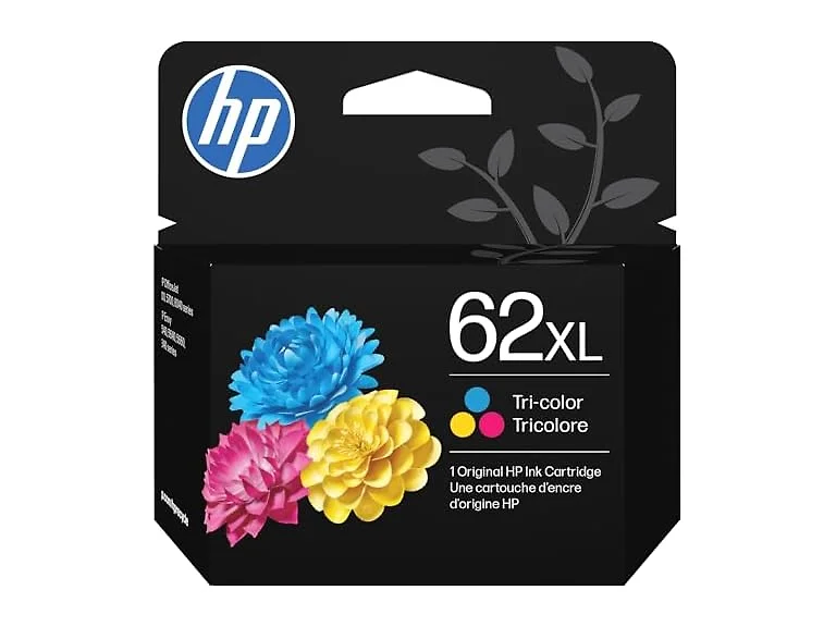 HP 62XL Tri-Color High-Yield Ink