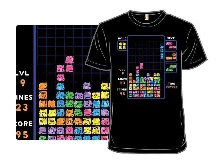 Puzzle Block Cats