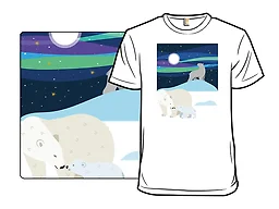 Aurora Borealis and Polar Bears