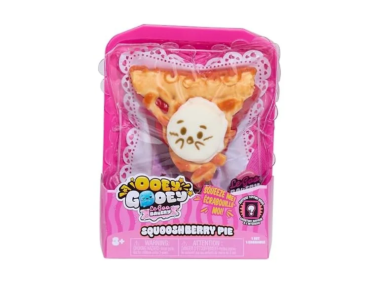 Ooey Gooey Le Goo Bakery Squooshberry Pie Set