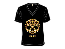 Candy Corn Skull