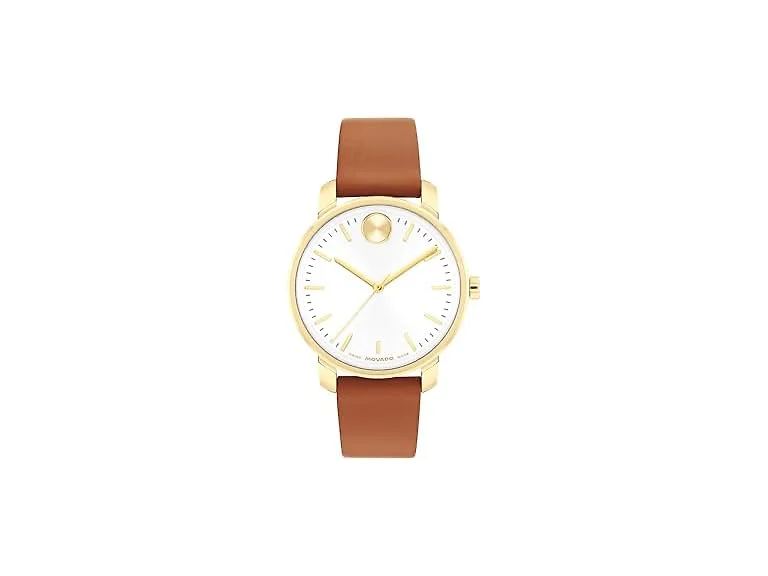 Movado Women's Bold Access Quartz Cognac Watch