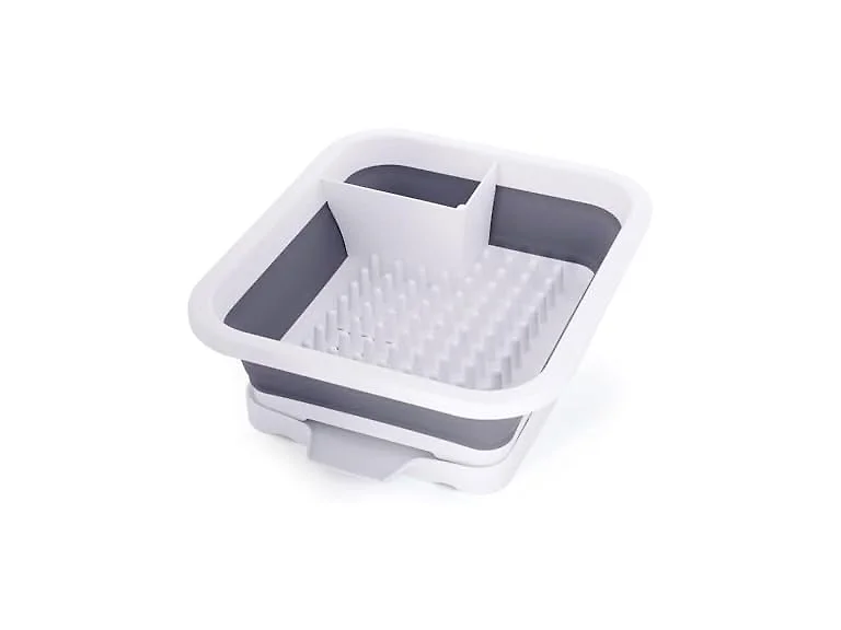 Copco White Collapsible Dish Rack