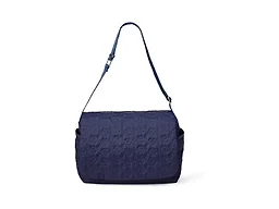 Amazon Essentials x Sofia Grainge Women's Quilted Diaper Tote Bag with Multiple Pockets Zip-top Closure with Flap