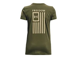 UA Women's Freedom Flag T-Shirt