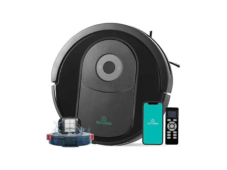 (NEW!) Simple Deluxe Robot VacMop Combo (Open Box)