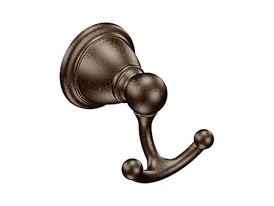 Moen YB2203ORB Brantford Double Robe Hook,
