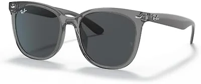 Ray-Ban RB4379D 659987 55 55-19-150 Ray-Ban RB4379D Square Sunglasses TRANSPARENT GREY/DARK GREY