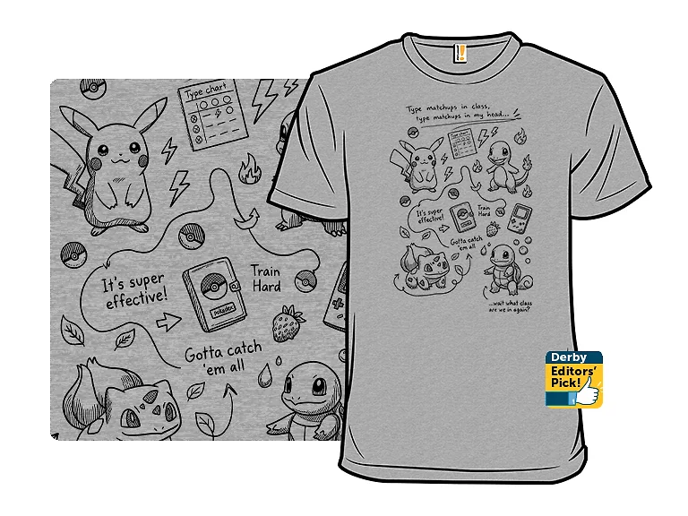 Gotta Sketch 'Em All!