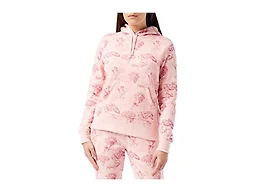 Amazon Essentials Disney | Marvel | Star Wars | Princess Women's Fleece Hooded Pullover Sweatshirts (Available in Plus Size), Pink Marvel Avengers, 6X