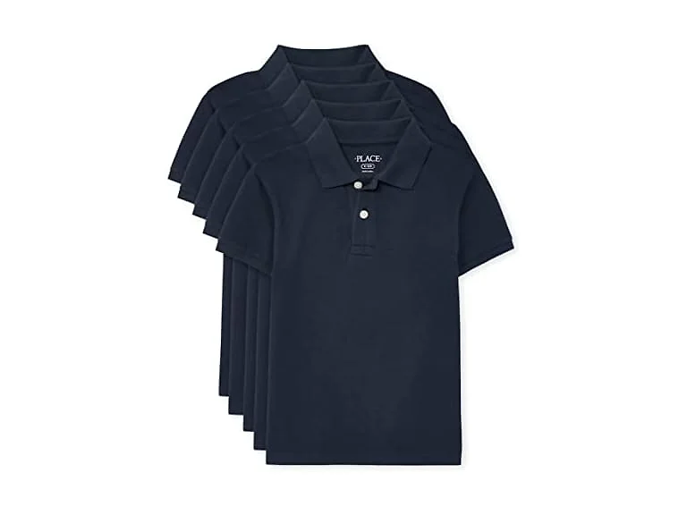 The Children's Place Boys (XS) Short Sleeve Polo
