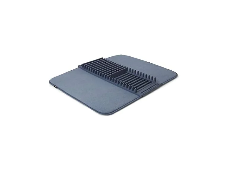 Umbra Udry Dish Rack and Microfiber Drying Mat