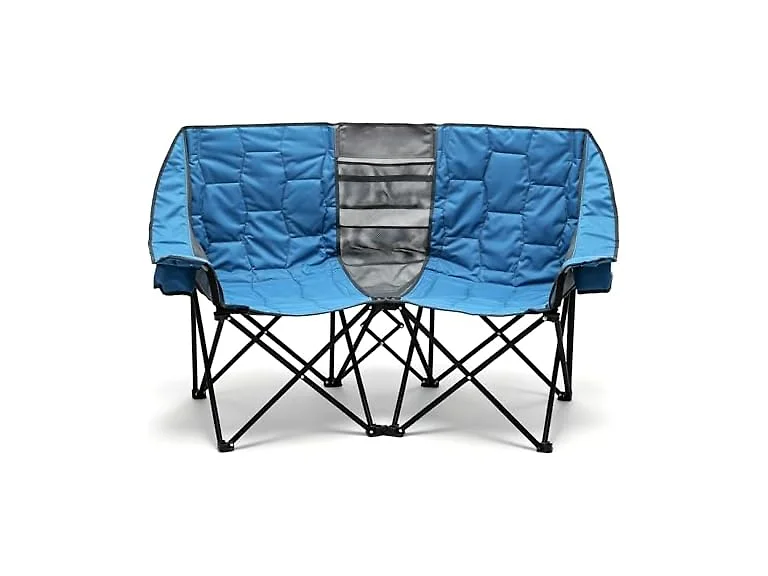 SUNNYFEEL Blue Loveseat Camping Chair