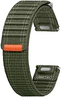 SAMSUNG Galaxy Watch 7, 6, 5, 4 Series Fabric Band, Nylon, Smartwatch Replacement Strap for Men and Women, One Click Attachment, Medium/Large, ET-SVL31LKEGUJ, Green