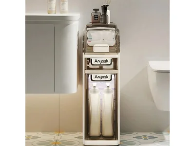Anyask 3 Tier Bathroom Storage Cabinet