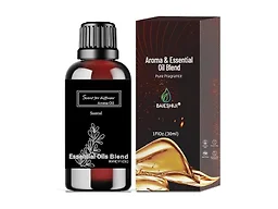 Santal Essential Oil Inspired by Luxury Hotel for Diffusers, Pure Hotel Diffuser Oil, Sandalwood, Cedarwood and Musk, Home Luxury & Hotel Scent - 30ML