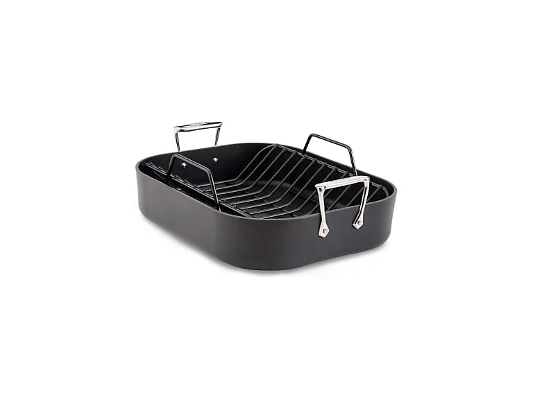 All-Clad HA1 Expert Hard Anodized Nonstick Roasting Pan
