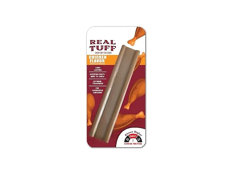Real Tuff Chew Toy for Large Dogs, 1Count