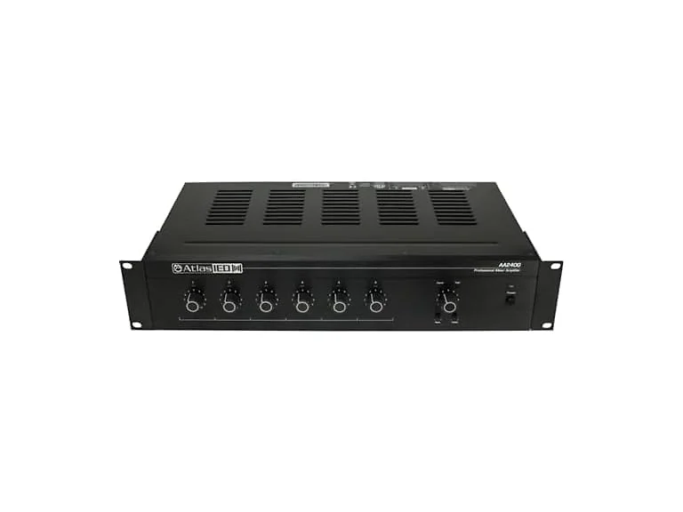 AtlasIED AA240G 6-input 240-watt Mixer Amplifier