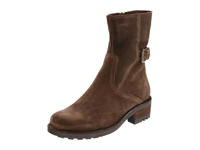  La Canadienne Camilla Stone Oiled Suede