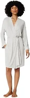 Amazon Essentials Women's Long Sleeve Robe, Modal-Blend Bathrobe, Light Grey Heather, Medium
